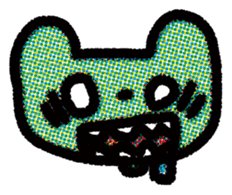 Happy Omelette 03 winter sticker #13545504