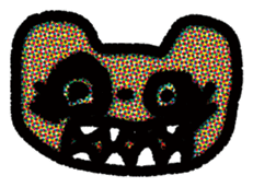 Happy Omelette 03 winter sticker #13545505