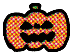 Happy Omelette 03 winter sticker #13545506