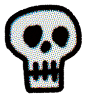 Happy Omelette 03 winter sticker #13545507