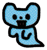 Happy Omelette 03 winter sticker #13545508