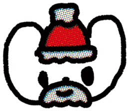 Happy Omelette 03 winter sticker #13545509