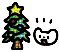 Happy Omelette 03 winter sticker #13545510