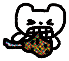 Happy Omelette 03 winter sticker #13545512