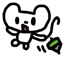 Happy Omelette 03 winter sticker #13545514