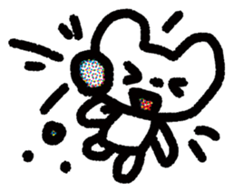 Happy Omelette 03 winter sticker #13545516