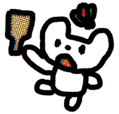 Happy Omelette 03 winter sticker #13545518