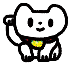 Happy Omelette 03 winter sticker #13545520