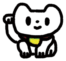 Happy Omelette 03 winter sticker #13545520