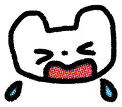 Happy Omelette 03 winter sticker #13545526