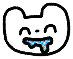 Happy Omelette 03 winter sticker #13545528