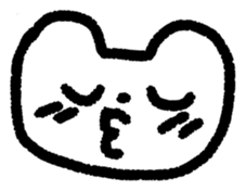 Happy Omelette 03 winter sticker #13545529