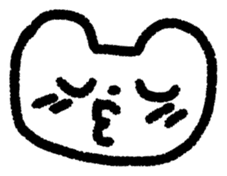 Happy Omelette 03 winter sticker #13545529