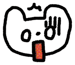 Happy Omelette 03 winter sticker #13545531