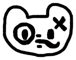 Happy Omelette 03 winter sticker #13545533