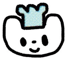 Happy Omelette 03 winter sticker #13545534