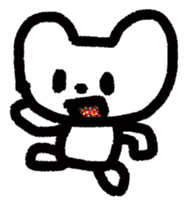 Happy Omelette 03 winter sticker #13545535