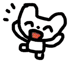 Happy Omelette 03 winter sticker #13545536