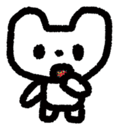 Happy Omelette 03 winter sticker #13545538