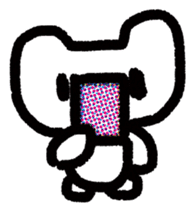 Happy Omelette 03 winter sticker #13545540