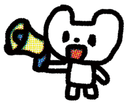 Happy Omelette 03 winter sticker #13545541