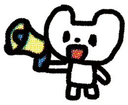 Happy Omelette 03 winter sticker #13545541