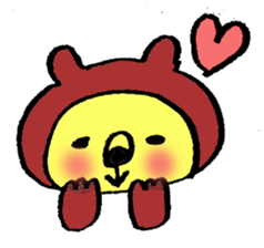 animal sticker@ sticker #13545581