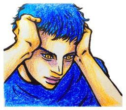 Handsome boys sticker #13545710