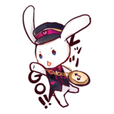 Alice-style Sticker sticker #13545863