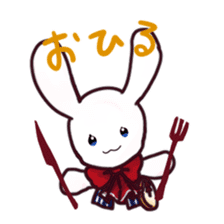 Alice-style Sticker sticker #13545867