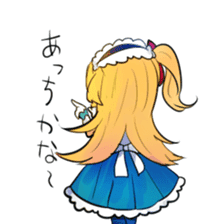 Alice-style Sticker sticker #13545882