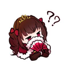 Alice-style Sticker sticker #13545885