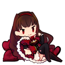 Alice-style Sticker sticker #13545887