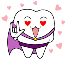 Smart Teeth sticker #13546033