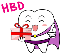 Smart Teeth sticker #13546038