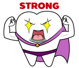 Smart Teeth sticker #13546045