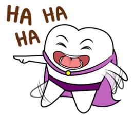 Smart Teeth sticker #13546050