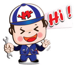 I am mechanic V.2 sticker #13546094