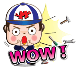 I am mechanic V.2 sticker #13546099