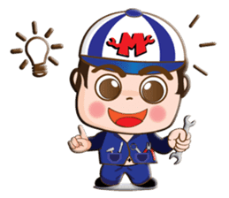 I am mechanic V.2 sticker #13546101