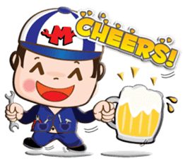 I am mechanic V.2 sticker #13546108