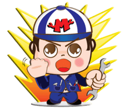 I am mechanic V.2 sticker #13546109