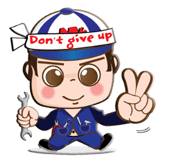 I am mechanic V.2 sticker #13546110