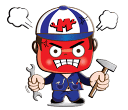 I am mechanic V.2 sticker #13546111