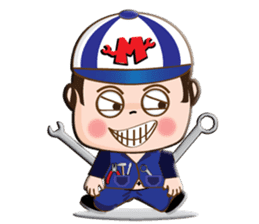 I am mechanic V.2 sticker #13546113