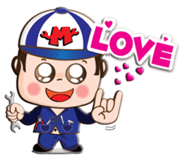 I am mechanic V.2 sticker #13546114