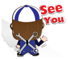 I am mechanic V.2 sticker #13546123