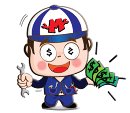 I am mechanic V.2 sticker #13546125