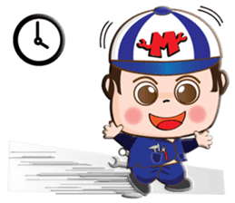 I am mechanic V.2 sticker #13546131