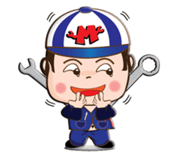 I am mechanic V.2 sticker #13546133